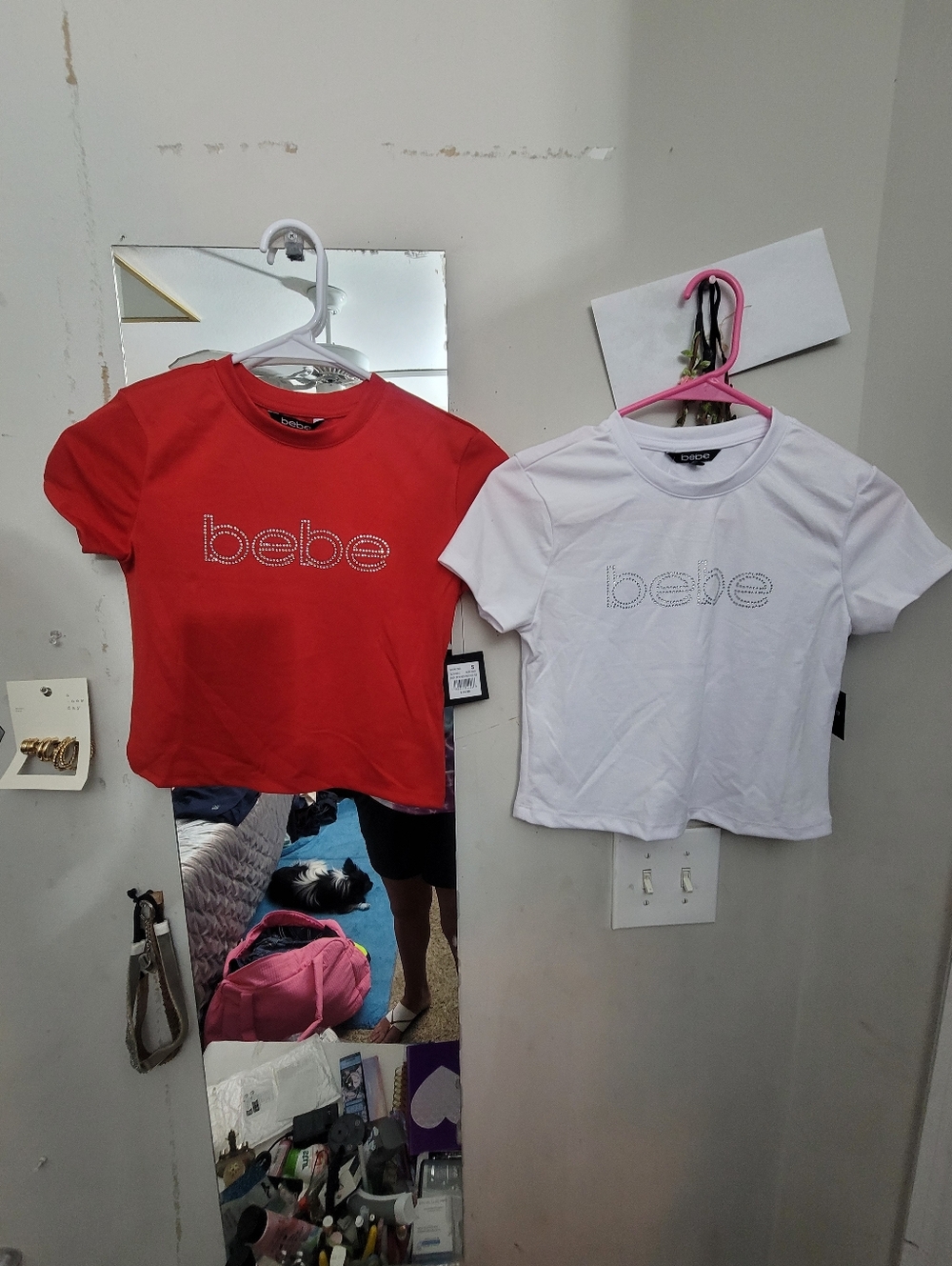 2 Bebe Tops